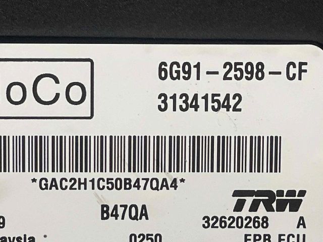 bontott VOLVO S60 Kézifék Elektronika