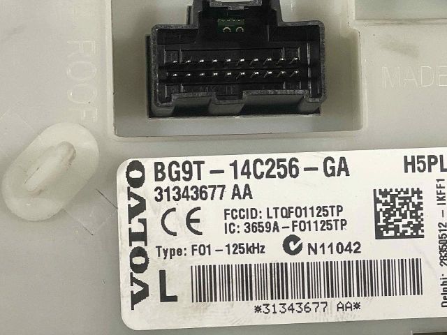 bontott VOLVO S60 Komfort Elektronika