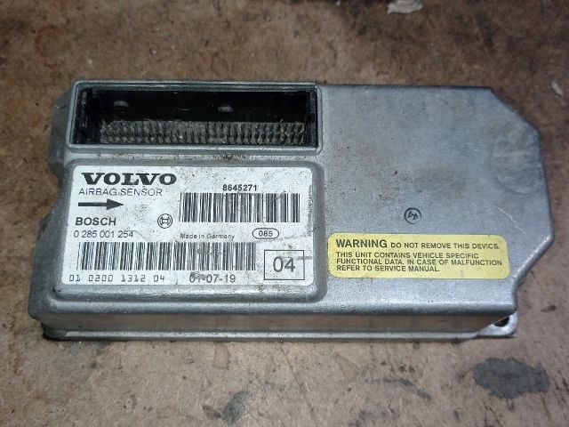 bontott VOLVO S60 Légzsák Elektronika