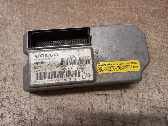 bontott VOLVO S60 Légzsák Elektronika
