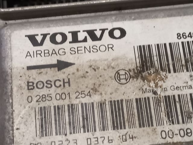 bontott VOLVO S60 Légzsák Elektronika