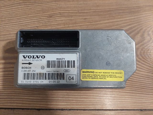 bontott VOLVO S60 Légzsák Elektronika