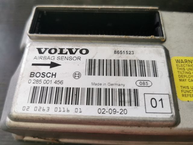 bontott VOLVO S60 Légzsák Elektronika