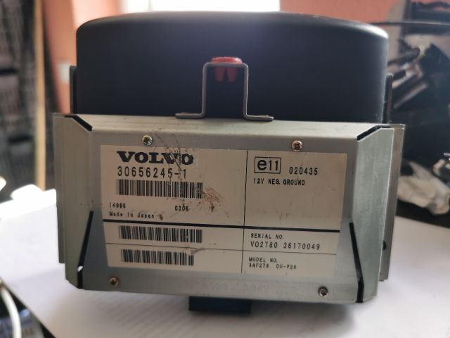 bontott VOLVO S60 Multifunkciós Kijelző