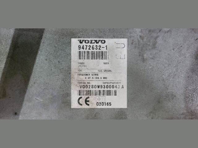 bontott VOLVO S60 Navigáció Elektronika