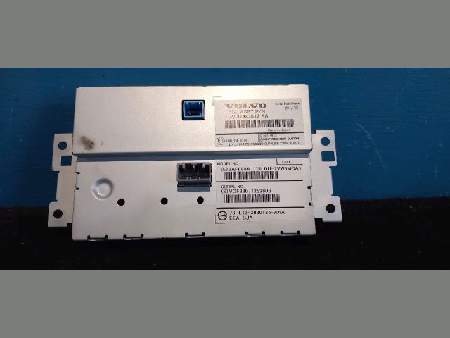 bontott VOLVO S60 Navigációs Fejegység