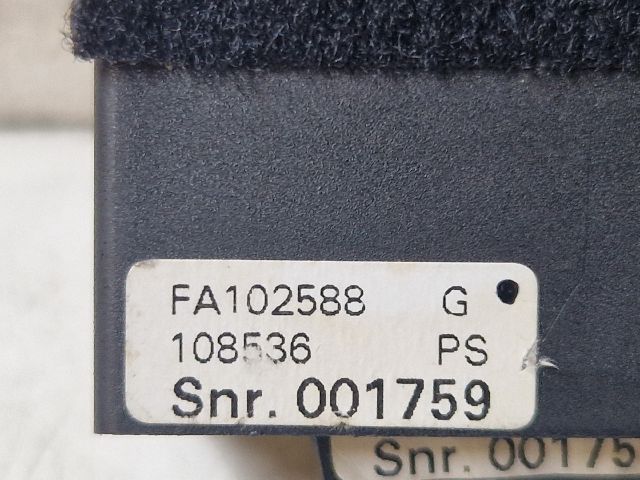 bontott VOLVO S60 Vonóhorog Elektronika