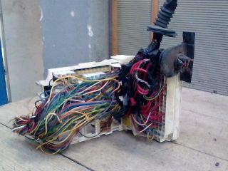 bontott VOLVO S70 Biztosítéktábla Utastér