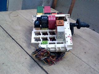 bontott VOLVO S70 Biztosítéktábla Utastér