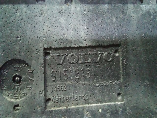 bontott VOLVO S70 Első Lökhárító Ütközés Elnyelő Hab