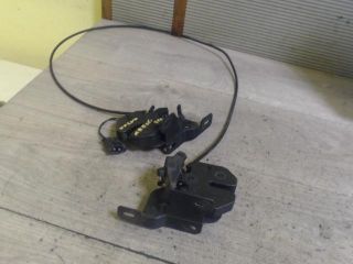 bontott VOLVO S70 Motorháztető Zárszerkezet