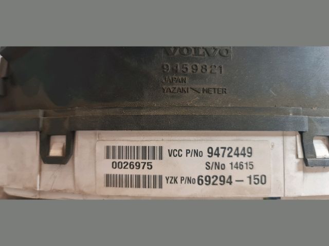 bontott VOLVO S80 Kilométeróra