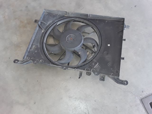 bontott VOLVO S80 Hűtőventilátor