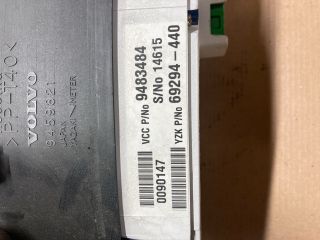 bontott VOLVO S80 Kilométeróra