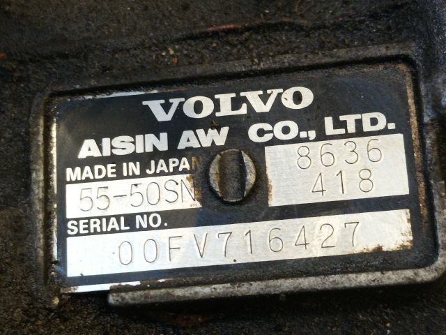 bontott VOLVO S80 Automata Váltó