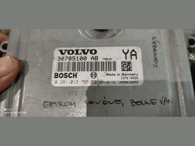 bontott VOLVO S80 Motorvezérlő