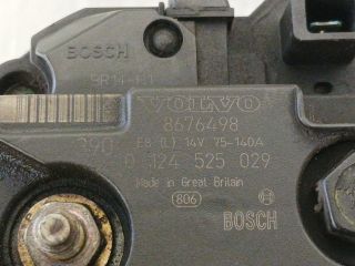 bontott VOLVO S80 Generátor