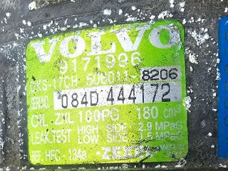 bontott VOLVO S80 Klímakompresszor