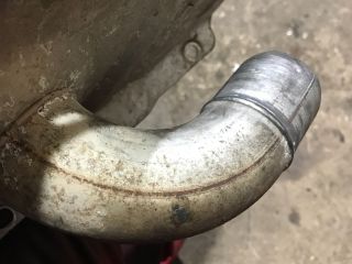 bontott VOLVO S80 Leömlő Hővédő Lemez