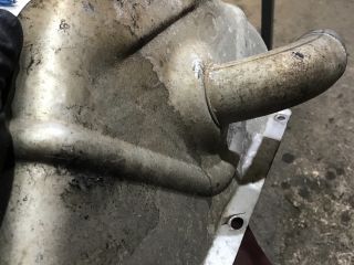 bontott VOLVO S80 Leömlő Hővédő Lemez