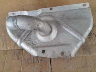 bontott VOLVO S80 Leömlő Hővédő Lemez