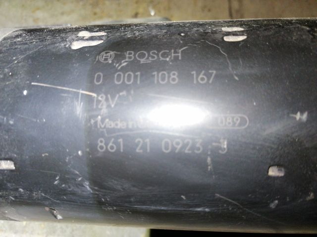 bontott VOLVO S80 Önindító