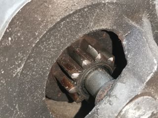 bontott VOLVO S80 Önindító