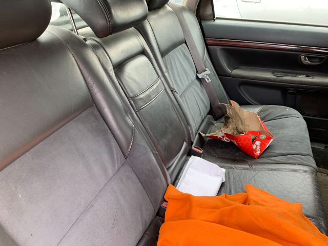 bontott VOLVO S80 Bal hátsó Rugó