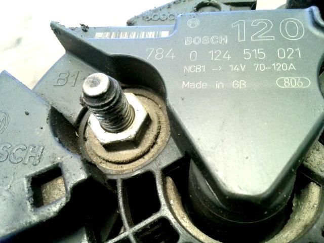 bontott VOLVO S80 Generátor