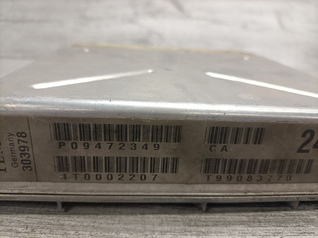 bontott VOLVO S80 Motorvezérlő