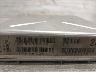 bontott VOLVO S80 Motorvezérlő