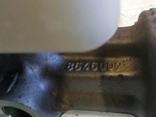 bontott VOLVO S80 Főfékhenger