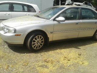 bontott VOLVO S80 Jobb hátsó Lengéscsillapító