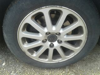 bontott VOLVO S80 Jobb hátsó Lengéscsillapító