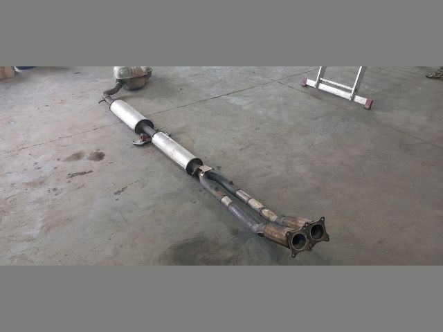 bontott VOLVO S80 Komplett Kipufogó Rendszer