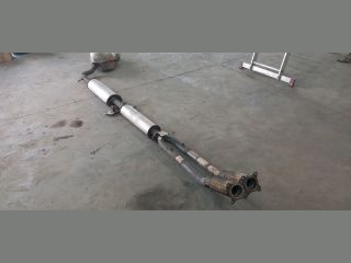 bontott VOLVO S80 Komplett Kipufogó Rendszer