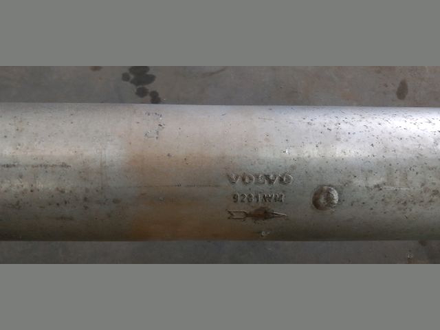 bontott VOLVO S80 Komplett Kipufogó Rendszer