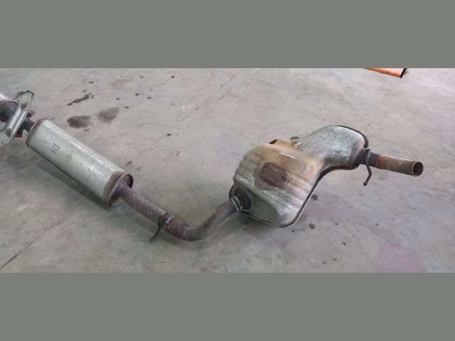 bontott VOLVO S80 Komplett Kipufogó Rendszer