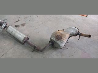 bontott VOLVO S80 Komplett Kipufogó Rendszer