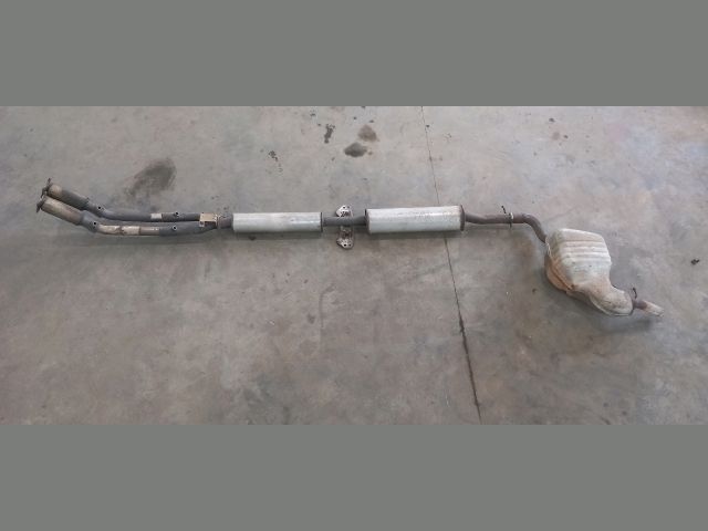 bontott VOLVO S80 Komplett Kipufogó Rendszer