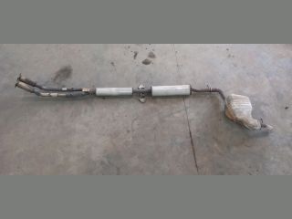 bontott VOLVO S80 Komplett Kipufogó Rendszer