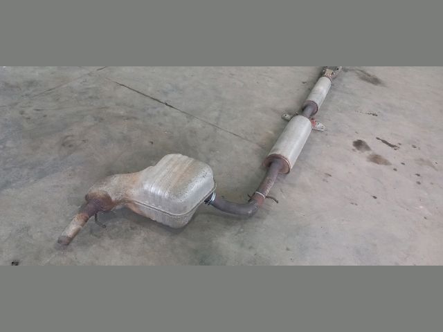 bontott VOLVO S80 Komplett Kipufogó Rendszer