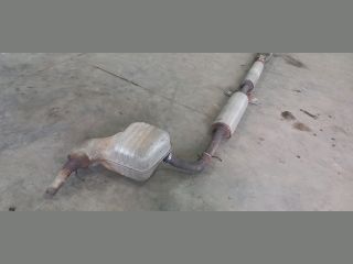 bontott VOLVO S80 Komplett Kipufogó Rendszer