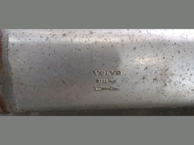 bontott VOLVO S80 Komplett Kipufogó Rendszer