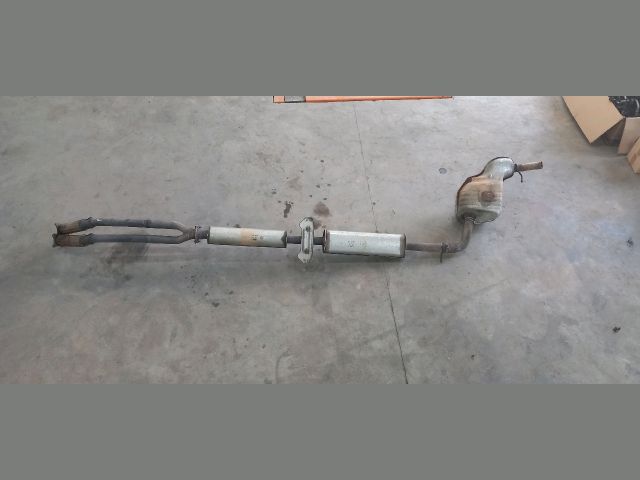 bontott VOLVO S80 Komplett Kipufogó Rendszer