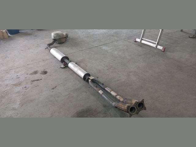 bontott VOLVO S80 Komplett Kipufogó Rendszer