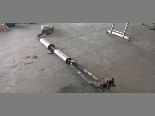 bontott VOLVO S80 Komplett Kipufogó Rendszer