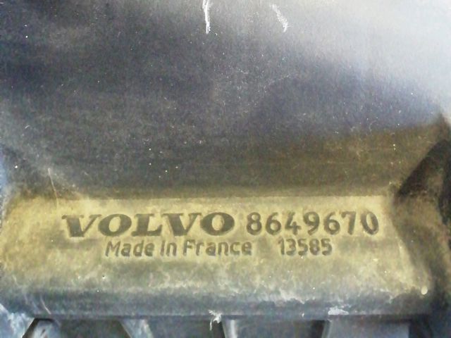 bontott VOLVO S80 Légszűrő Ház