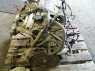 bontott VOLVO S80 Motor (Fűzött blokk hengerfejjel)