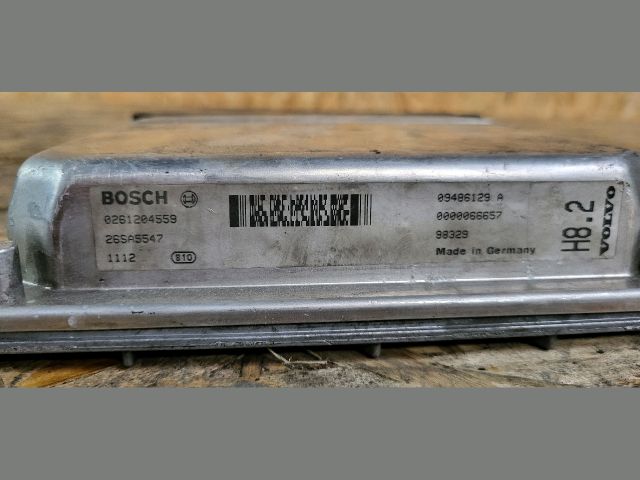 bontott VOLVO S80 Motorvezérlő